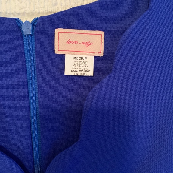 Blue Dress - Picture 7 of 12